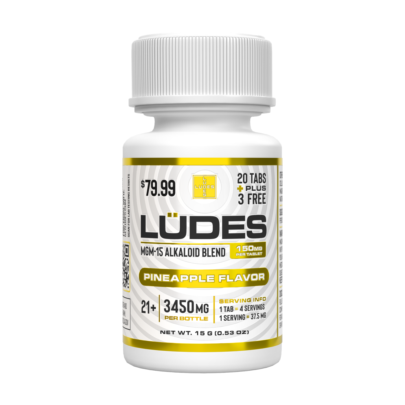 Ludes 20 Count Pineapple pack